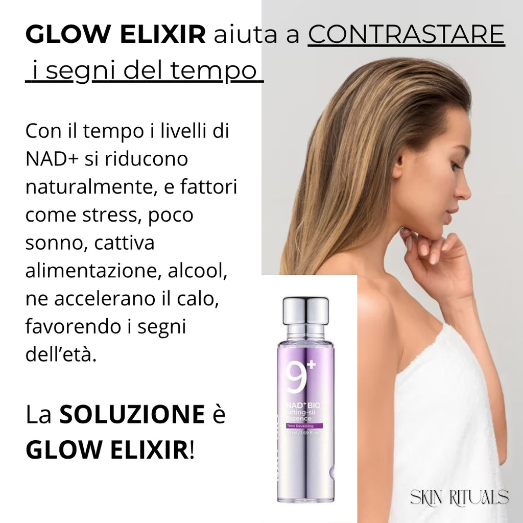 Siero viso GLOW ELIXIR