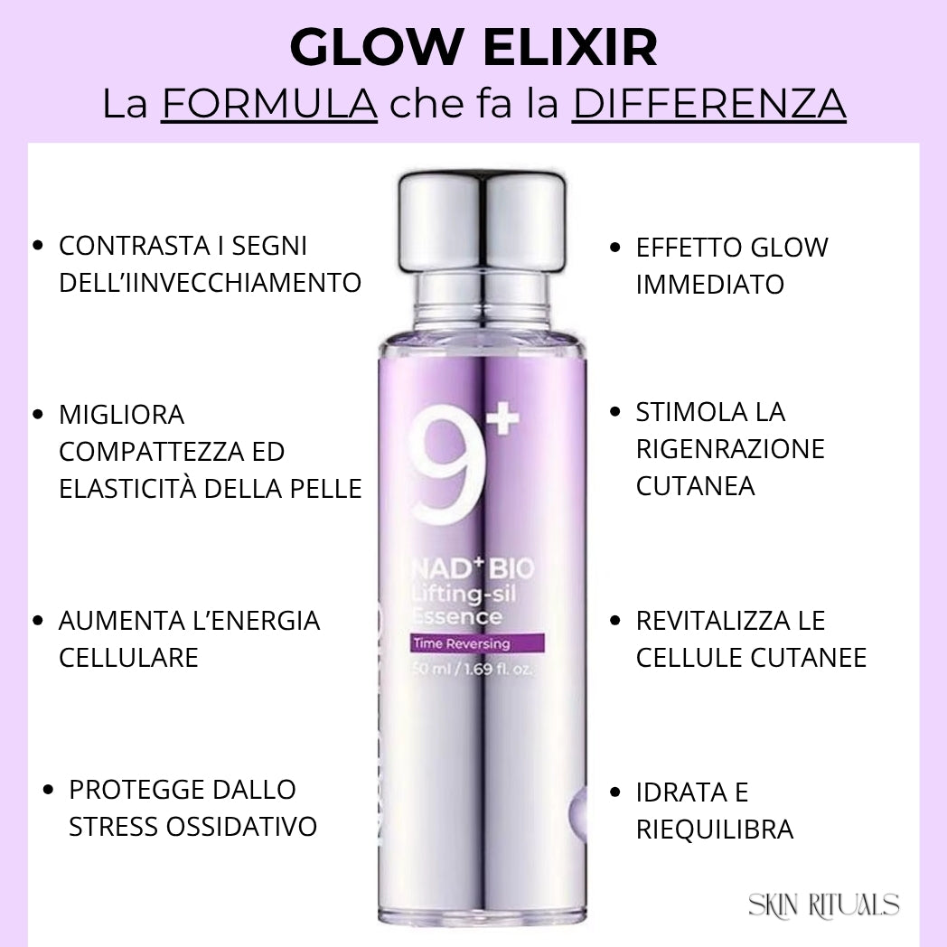 Siero viso GLOW ELIXIR