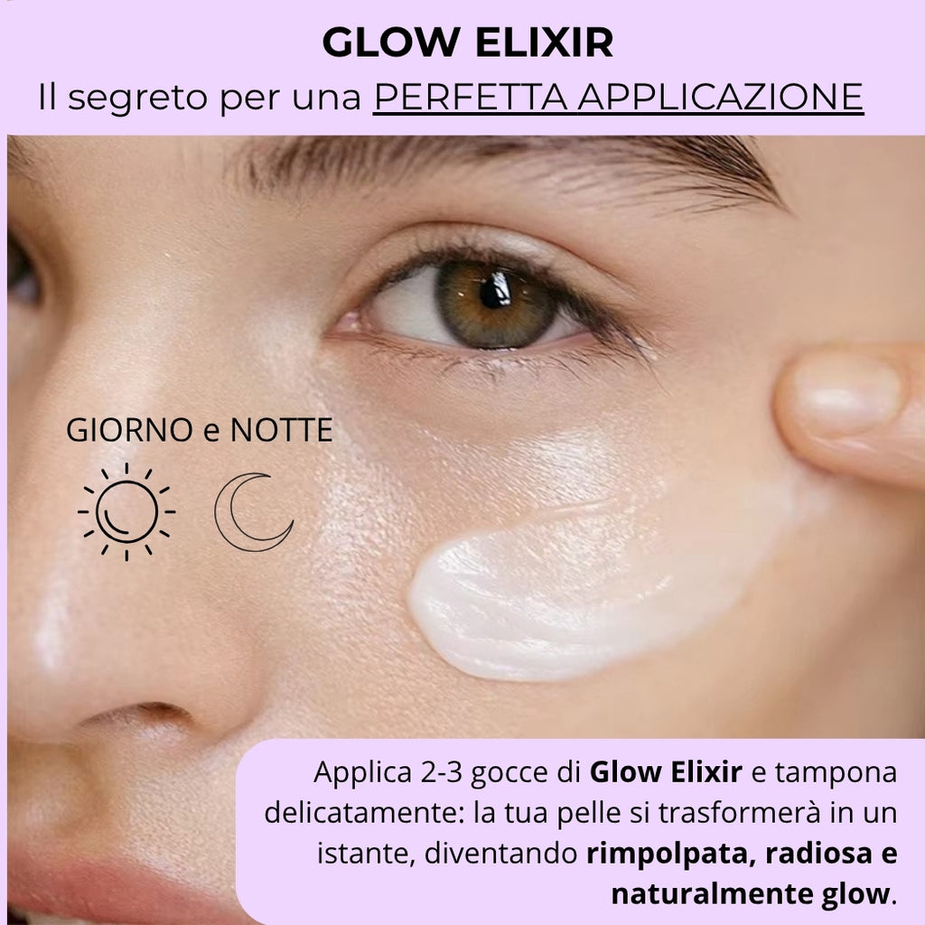 Siero viso GLOW ELIXIR