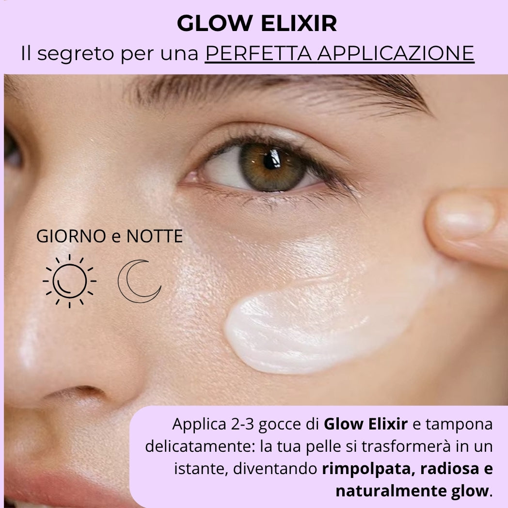 Siero viso GLOW ELIXIR