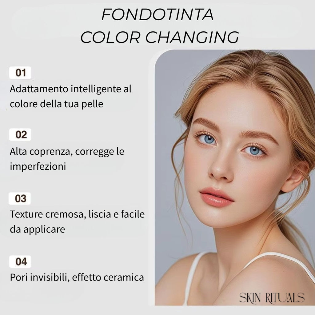 Fondotinta Color Changing